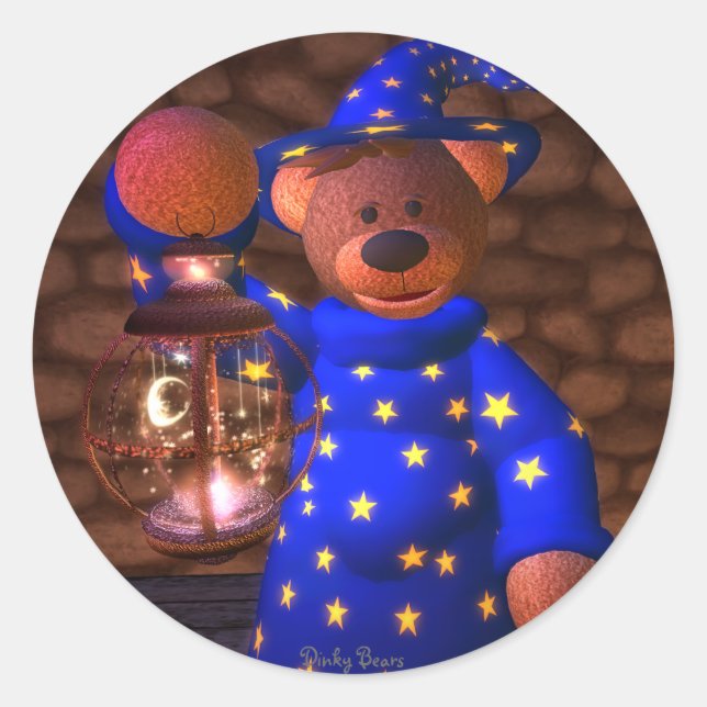 Adesivo Feiticeiro Dinky Bears (Frente)