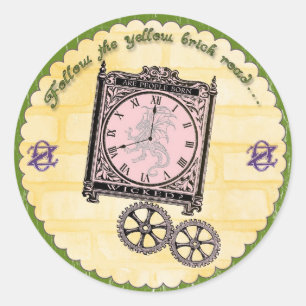 Adesivo Feiticeiro Wicked do Partido Oz