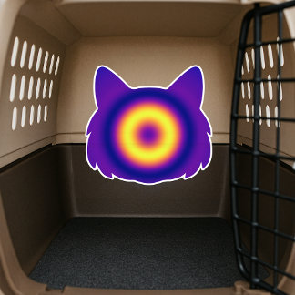 Adesivo Feitiços para Gatos: Gatinho Curioso (Ativação)