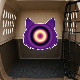 Adesivo Feitiços para Gatos: Gatinho Tímido (Suave)