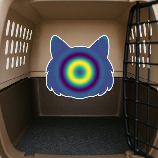 Adesivo Feitiços para Gatos: Gatito Calmo (Calmante)