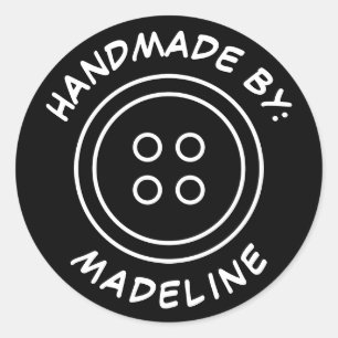 Adesivo Feito à mão por   Adicione seu nome