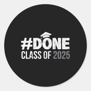 Adesivo Feito Cl De 2025 - Mais velho 2025 Graduação 25