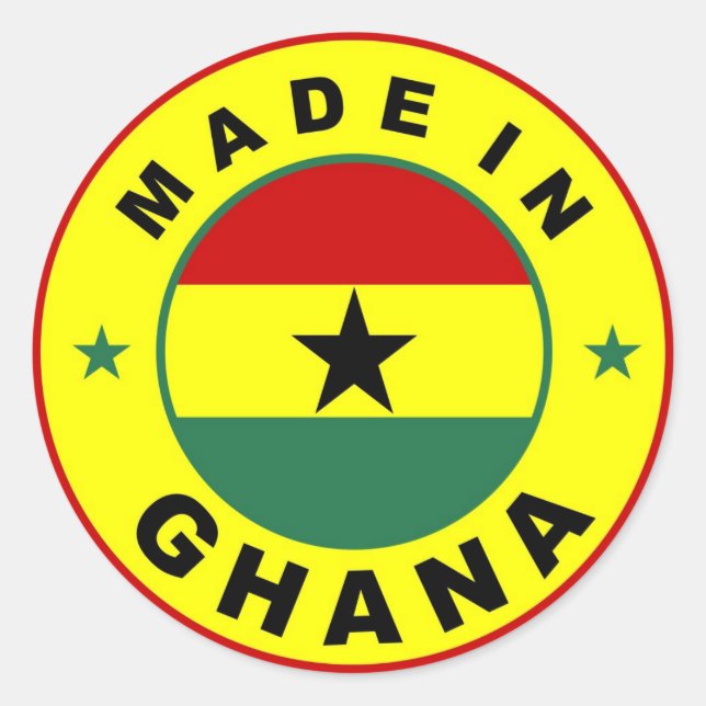 Adesivo feito com o carimbo redondo do rótulo do país do g (Frente)