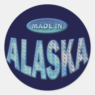 ADESIVO FEITO EM ALASKA