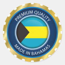 Feito em Bahamas, Selo Bahamas