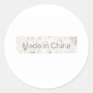 Adesivo Feito em China
