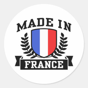Adesivo Feito em France