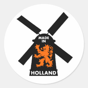Adesivo Feito em Holland