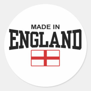 Adesivo Feito em Inglaterra