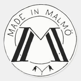 Adesivo Feito em Malmö sticker