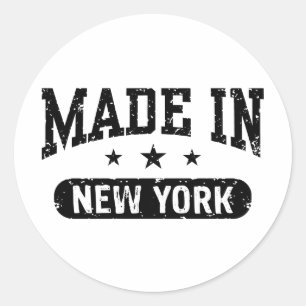 Adesivo Feito em New York