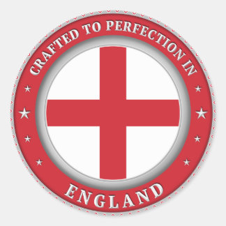 Adesivo Feito Em Perfeição Na Inglaterra