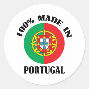 Adesivo Feito em Portugal