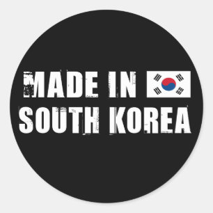 Adesivo Feito na Coreia do Sul