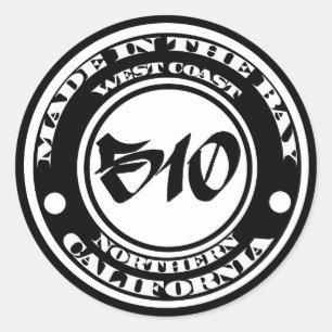 Adesivo Feito no 510