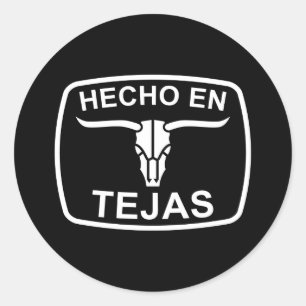 Adesivo Feito no Texas Sticker