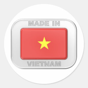 Adesivo Feito no Vietname