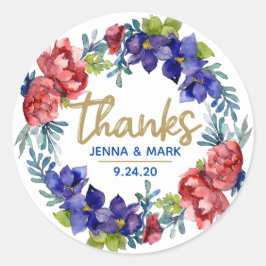 Adesivo Felicidade Casada | Obrigados de defensores do par