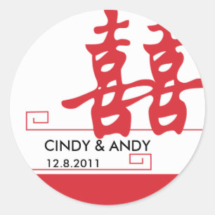 Adesivo Felicidade dobro