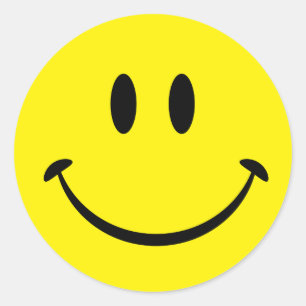 Adesivo Felicidade face