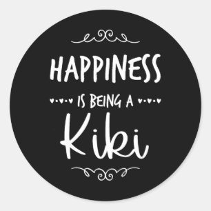 Adesivo Felicidade sendo uma vovó especial Kiki