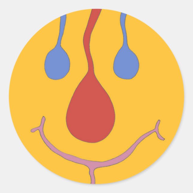 ADESIVO FELIZ (Frente)