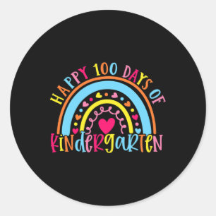 Adesivo Feliz 100 Dias De Jardim De Infância 100 Dias De E