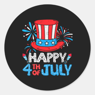 Adesivo Feliz 4 De Julho De Maio Que Nós Banalizamos Homen