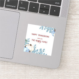 Adesivo Feliz Ação de Graças