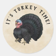 Feliz Ação de Graças da Turquia Negra