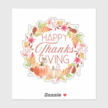 Feliz Ação de Graças Floral Fall Wreath