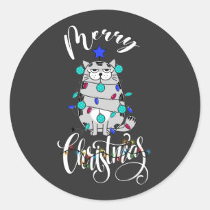 Adesivo Feliz amante de natal T-Shirt