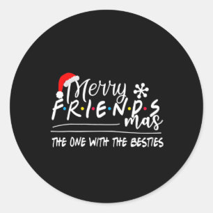 Adesivo Feliz Amigosnatal O Melhor Natal Das Melhores Amig