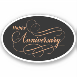 Adesivo Feliz aniversário