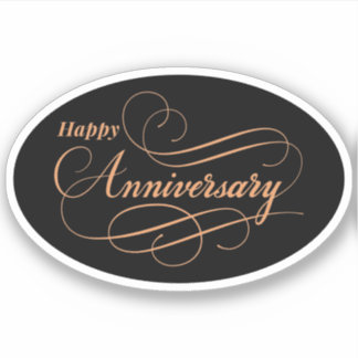 Adesivo Feliz aniversário