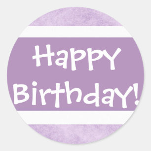 Adesivo Feliz aniversario!