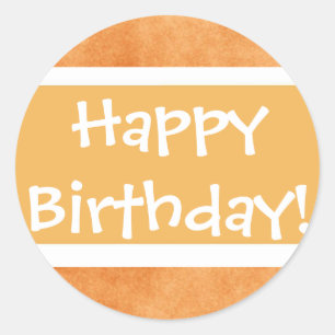 Adesivo Feliz aniversario!