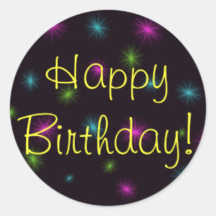 Adesivo Feliz aniversario!