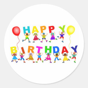 Adesivo Feliz aniversario