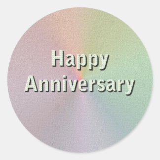 Adesivo Feliz aniversário