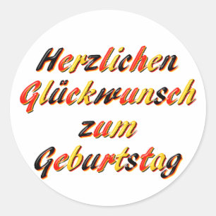 Adesivo Feliz aniversario