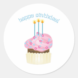 Adesivo Feliz aniversario!