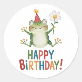 Adesivo Feliz aniversário