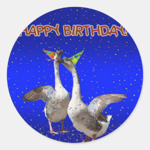Adesivo  Feliz aniversário!