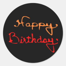 Feliz Aniversário Colorido