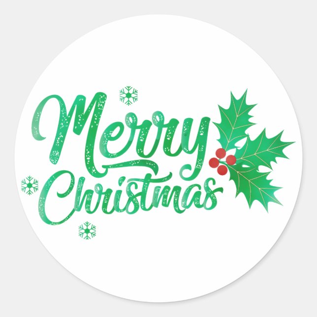 Adesivo feliz aniversário da linha verde (Frente)