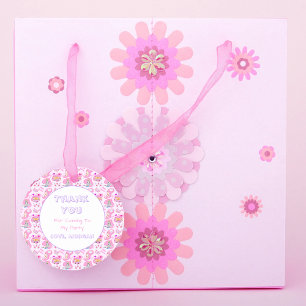 Adesivo Feliz Aniversário Gatos Têm Festa