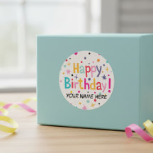 Feliz Aniversário Retroativo Personalizável