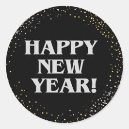 Adesivo Feliz ano novo
